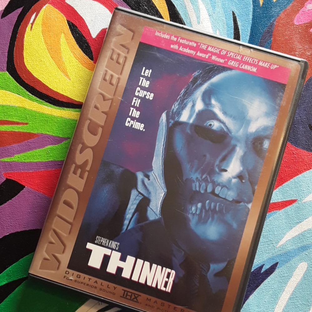 EUC Stephen Kings THINNER DVD movie